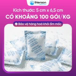 Gói hút ẩm Silicagel 10 gram 3 Loai 10g 02