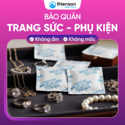 Gói hút ẩm Silicagel 10 gram 6 Loai 10g 06