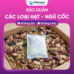 Gói hút ẩm Silicagel 10 gram 4 Loai 10g 08