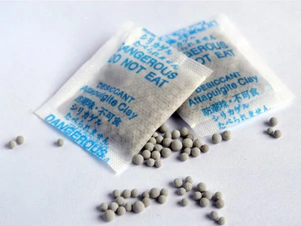 China Active Clay Desiccant Bags Manufacturers, Suppliers and Factory - Wholesale Service