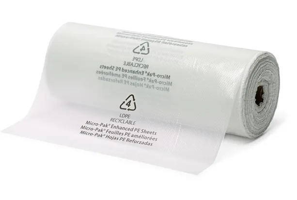 Micro-Pak® Anti-Microbial PE Sheets, 6 1/2-in x 3 1/4-in (5000ct)