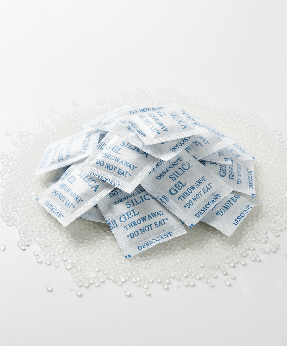 Gói Hút Ẩm Cho Thực Phẩm Đà Nẵng | Thiên Sơn 2 Gói hút ẩm Silica Gel Đà Nẵng